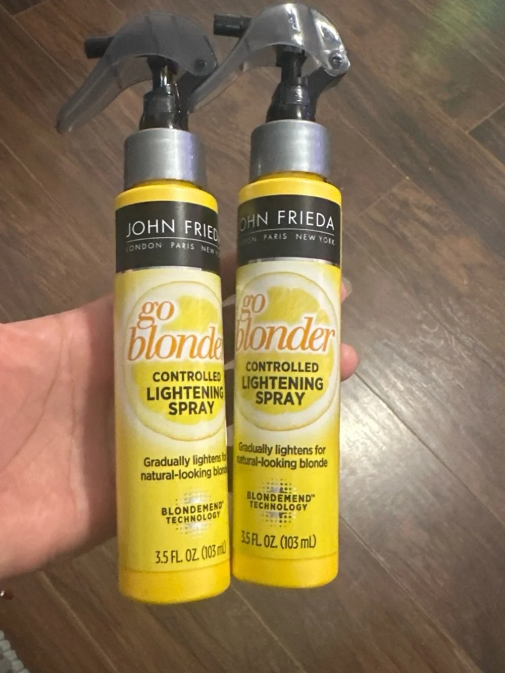 John Frieda Go Blonder Controlled Lightening Spray - Yellow